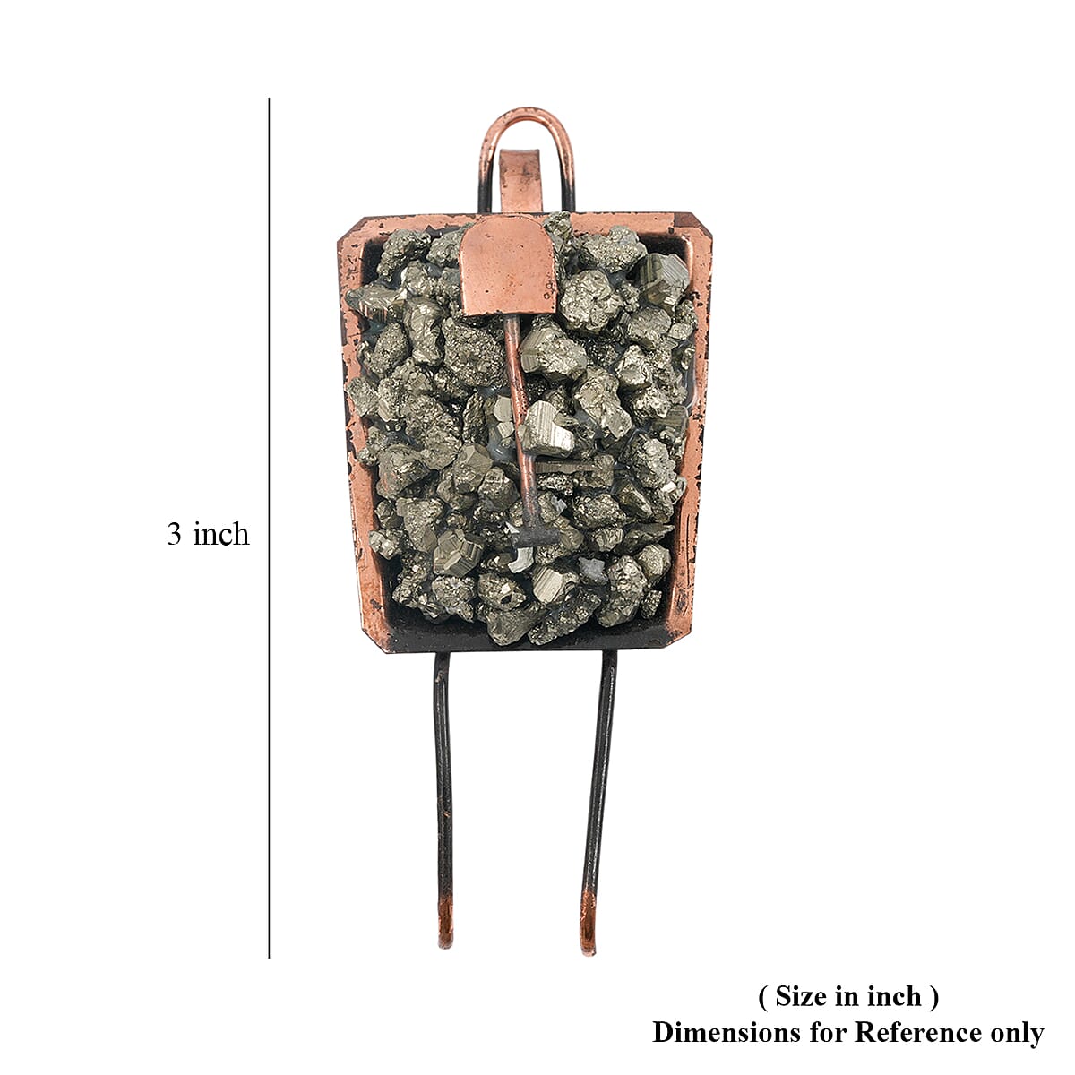 Pyrite Wheelbarrow - Golden image number 3