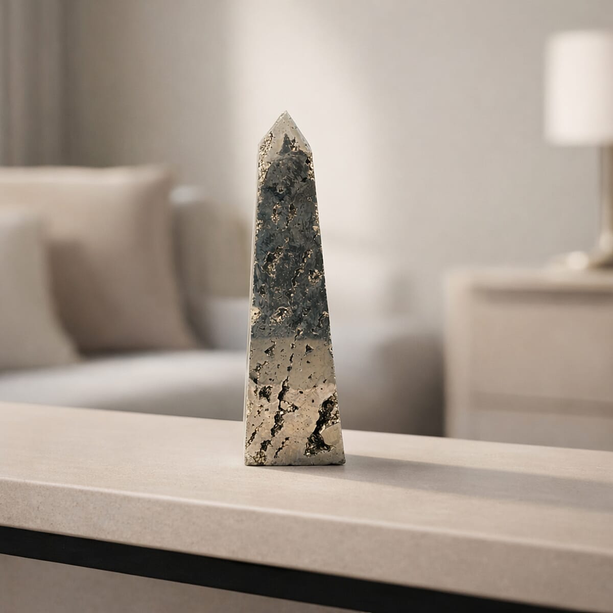 Pyrite Obelisk - Golden image number 1