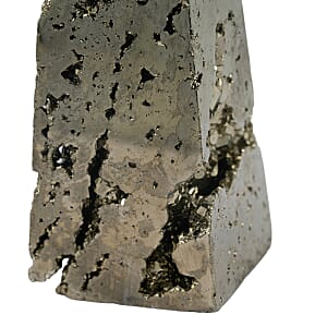 Pyrite Obelisk - Golden