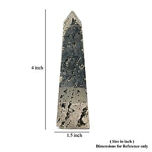 Pyrite Obelisk - Golden