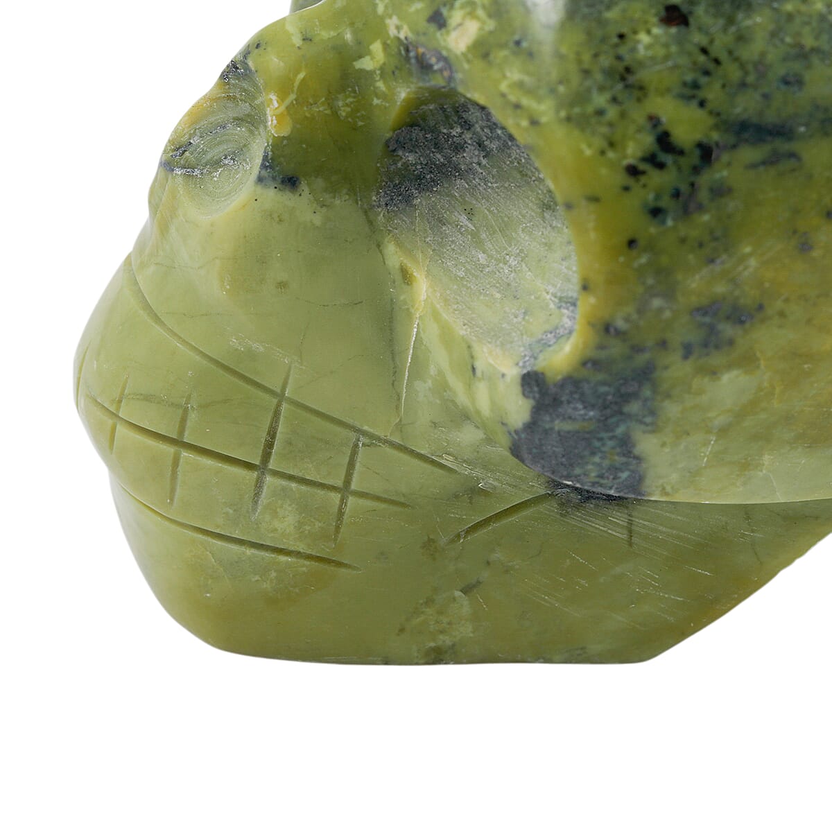 Serpentine Skull - Green image number 3