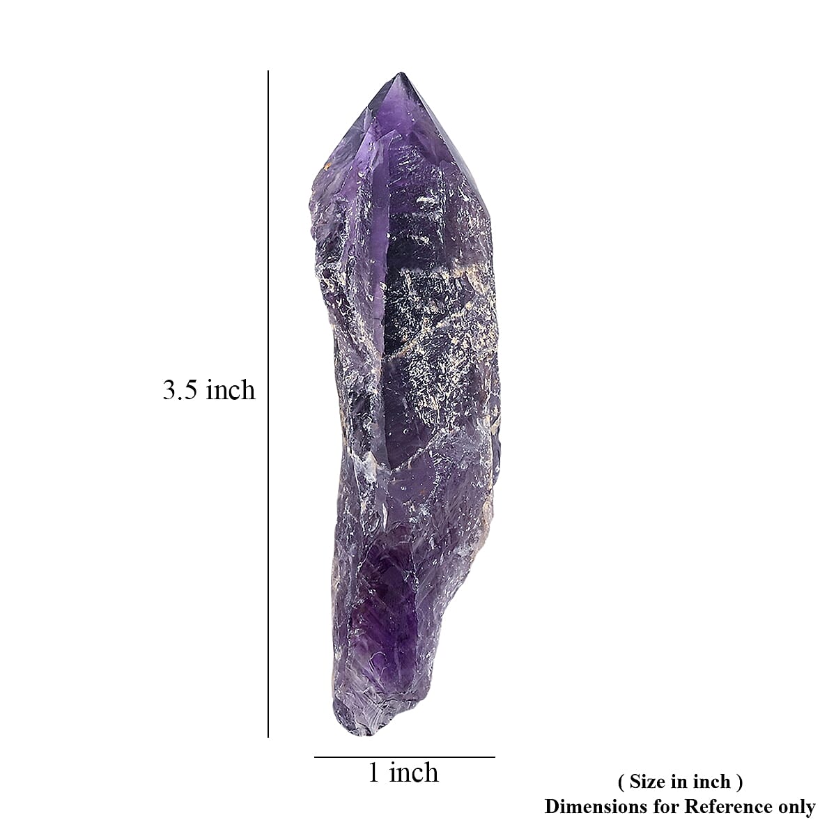 Amethyst Point XS 450ctw