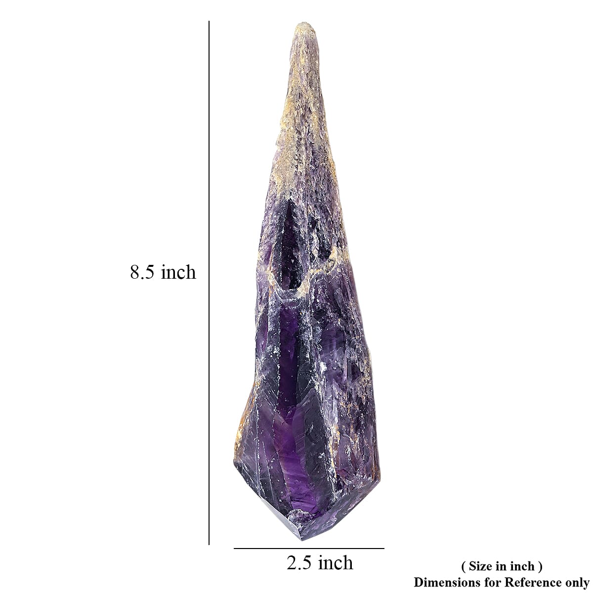 Amethyst Point XL 2700ctw