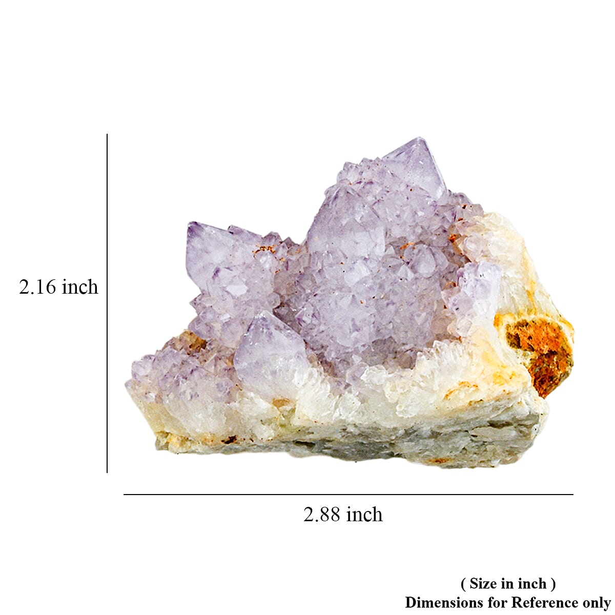 Amethyst Point TS M 770ctw