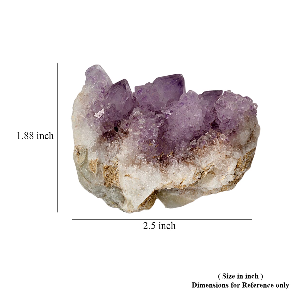 Amethyst Point TS 450ctw