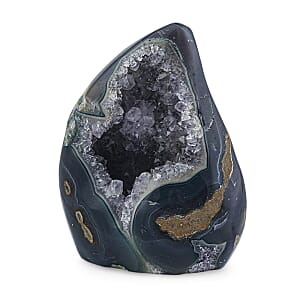 Amethyst Agate Flame L 4900ctw