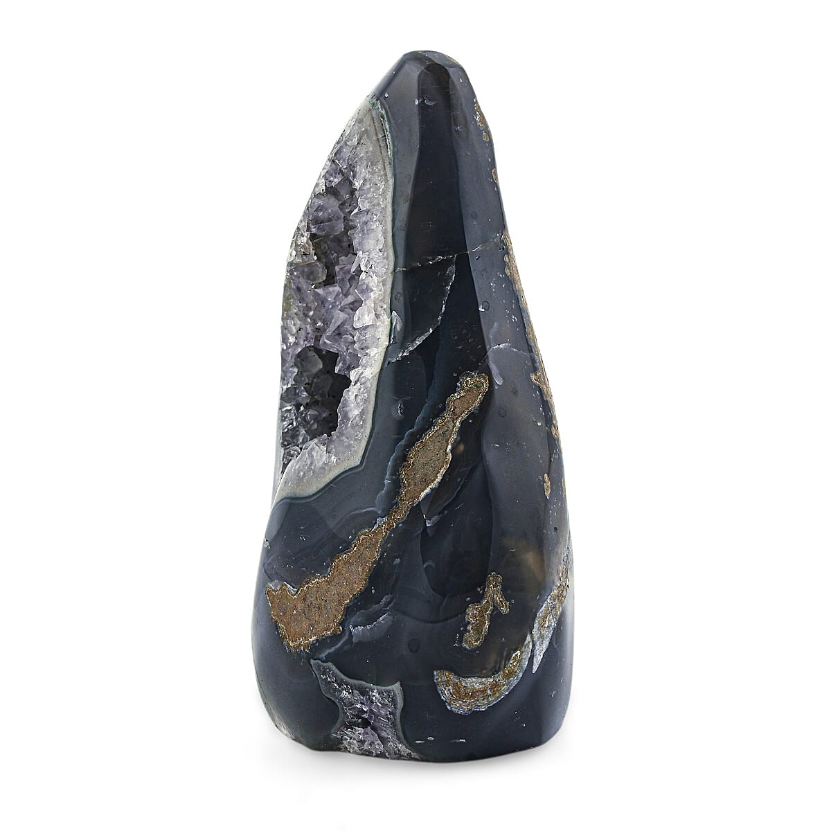 Amethyst Agate Flame L 4900ctw image number 2