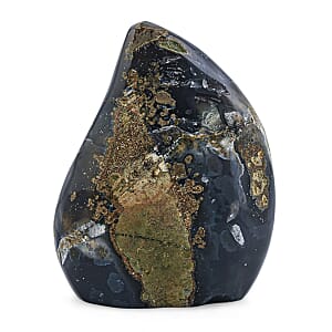 Amethyst Agate Flame L 4900ctw