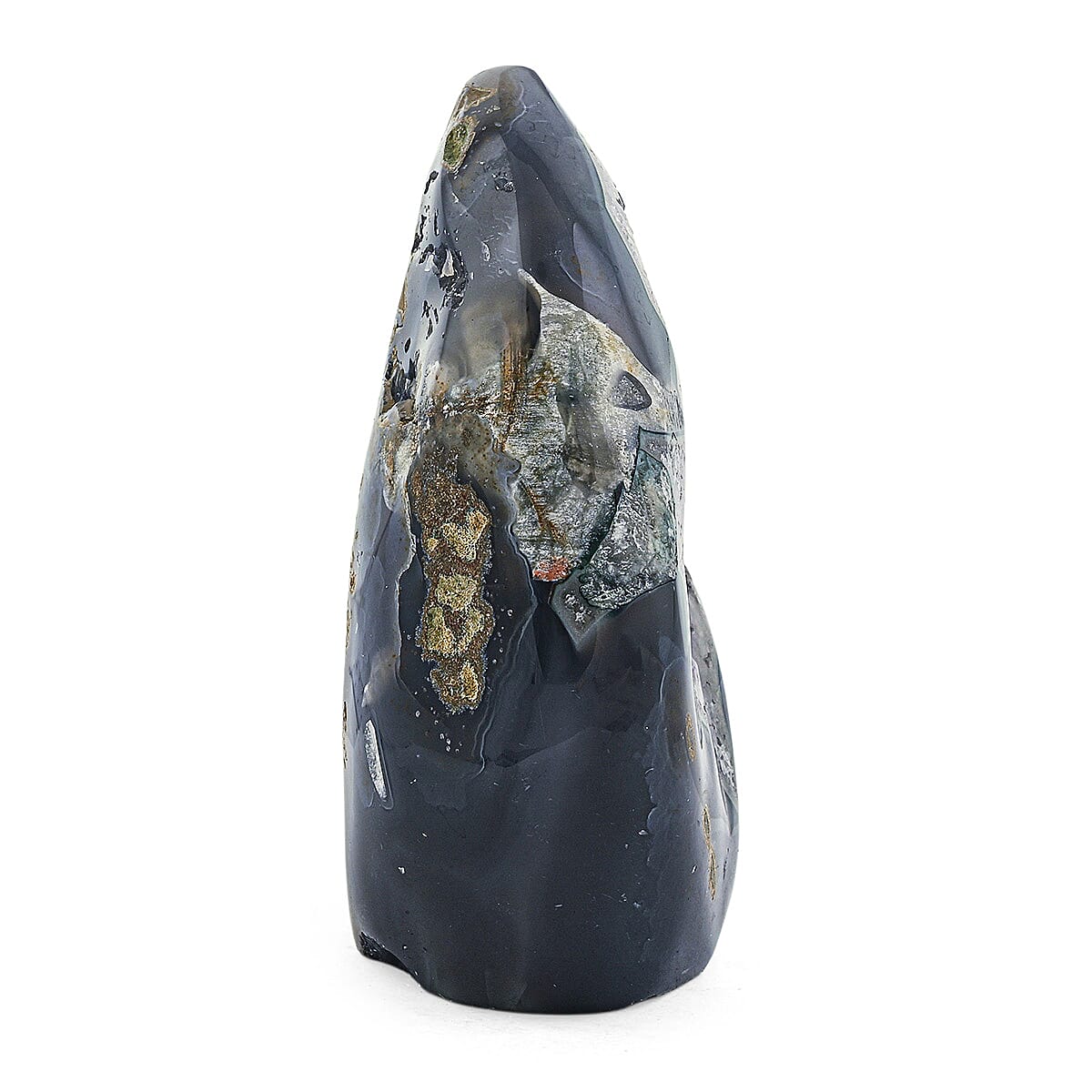 Amethyst Agate Flame L 4900ctw
