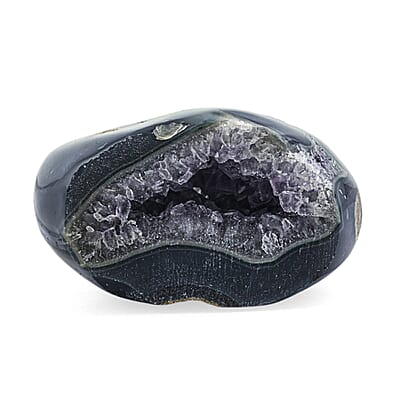 Amethyst Agate Flame L 4900ctw