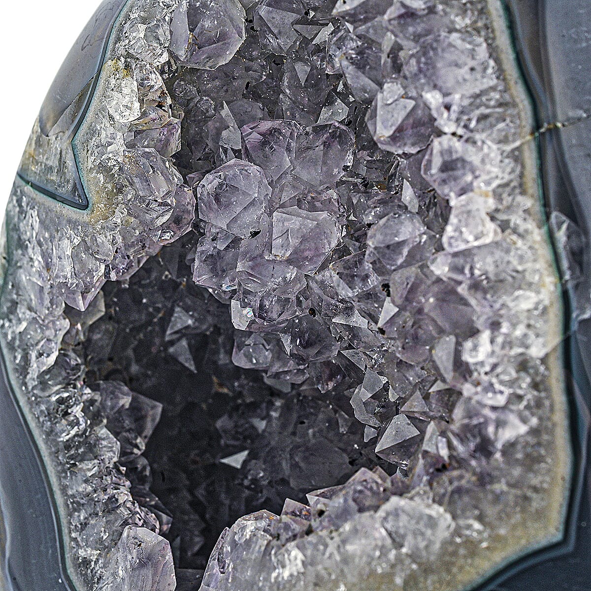 Amethyst Agate Flame L 4900ctw