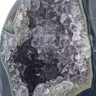 Amethyst Agate Flame L 4900ctw