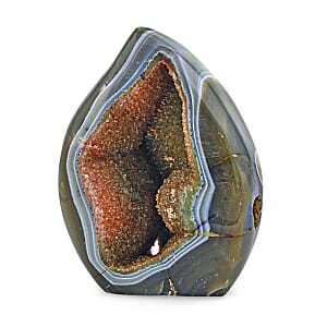 Amethyst Agate Flame M 3300ctw