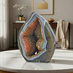 Amethyst Agate Flame M 3300ctw