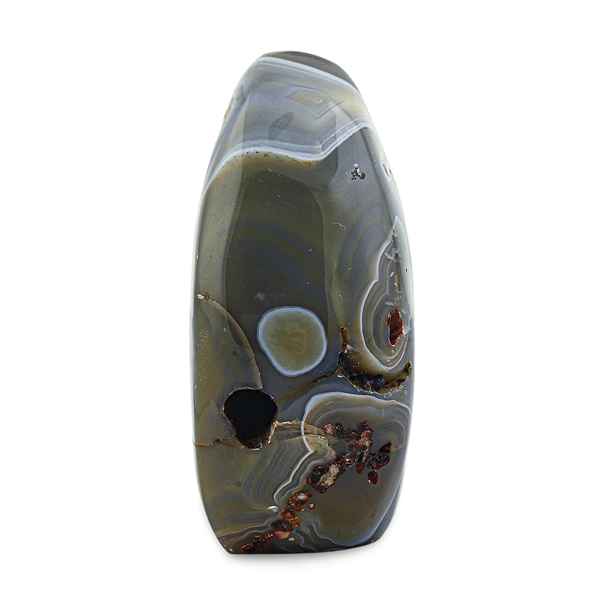 Amethyst Agate Flame M 3300ctw image number 2