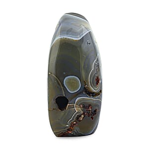 Amethyst Agate Flame M 3300ctw