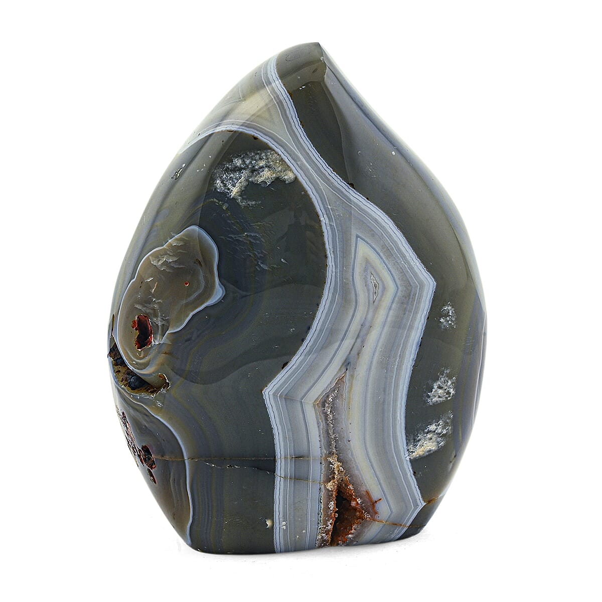 Amethyst Agate Flame M 3300ctw image number 3