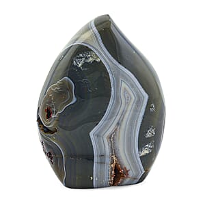 Amethyst Agate Flame M 3300ctw