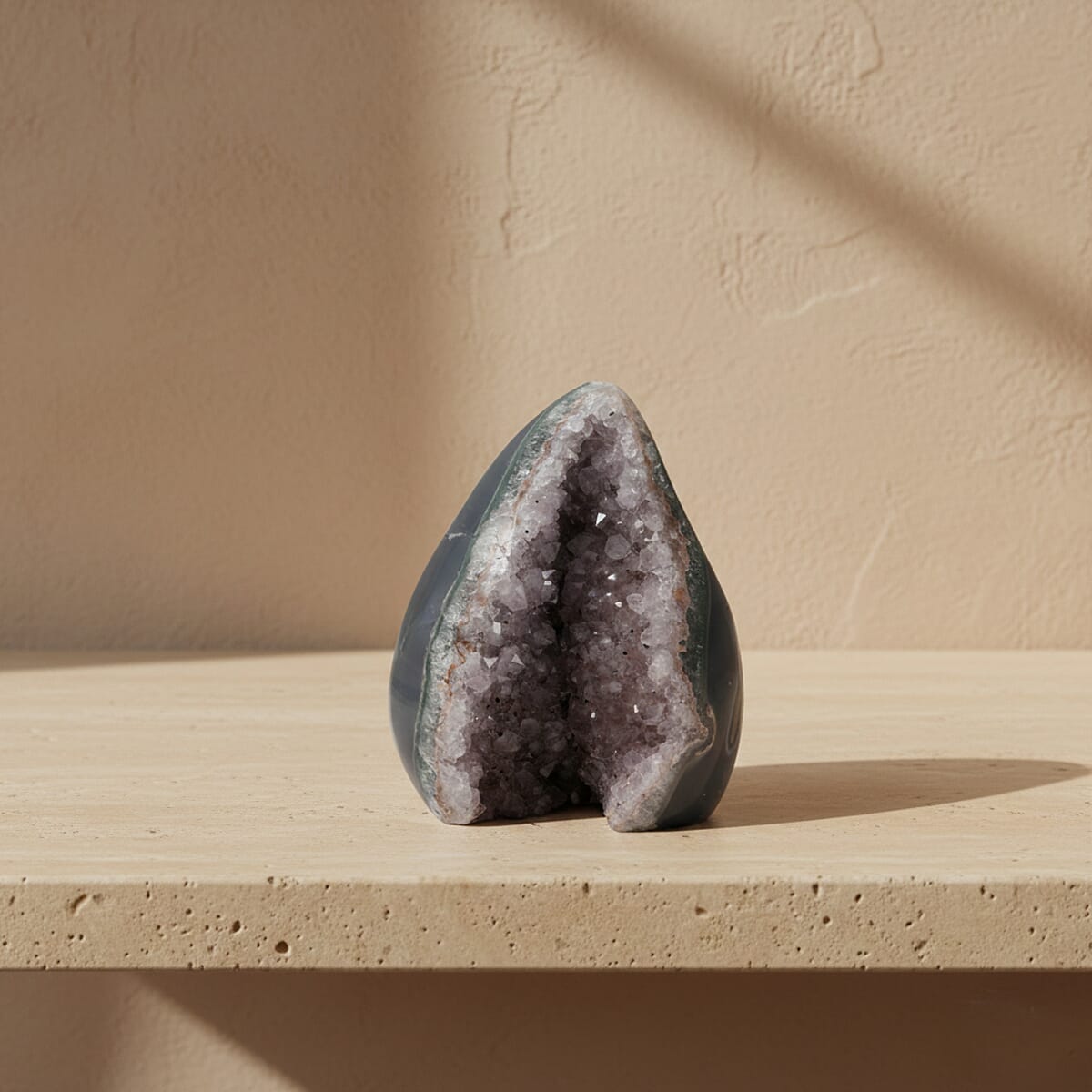 Amethyst Agate Flame S 2700ctw image number 1