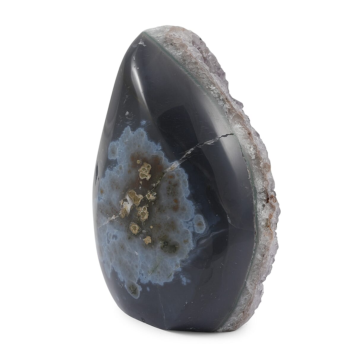 Amethyst Agate Flame S 2700ctw