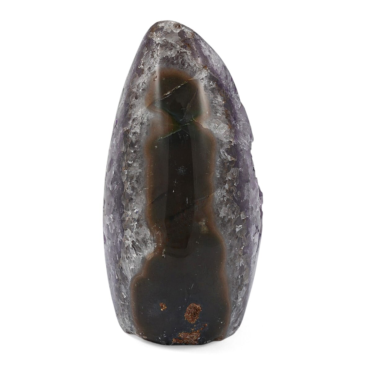 Amethyst Agate Flame XS 1500ctw image number 2