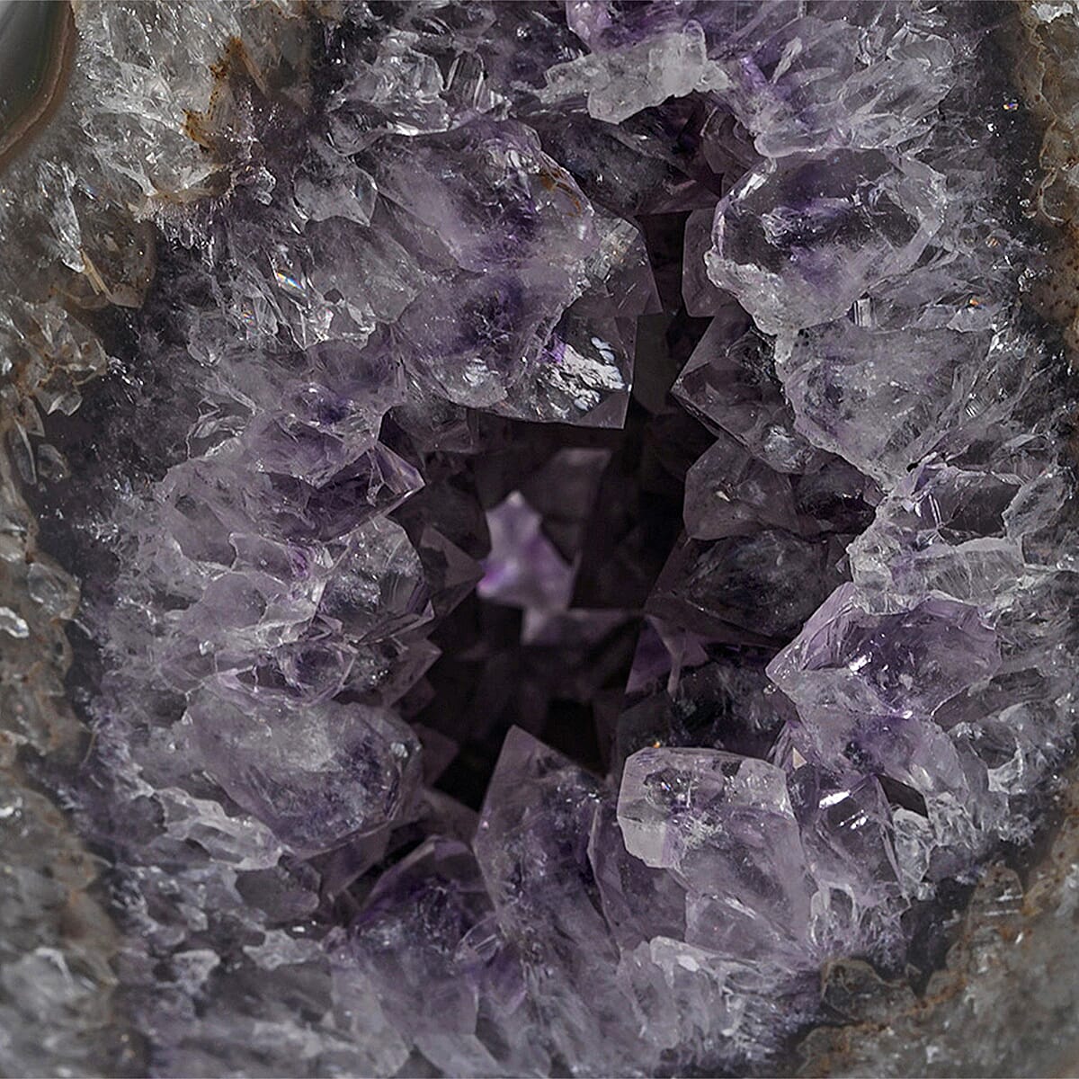 Amethyst Agate Flame XS 1500ctw image number 3