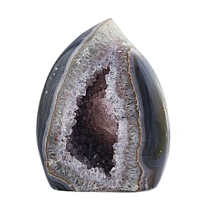 Amethyst Agate Flame XL 8300ctw