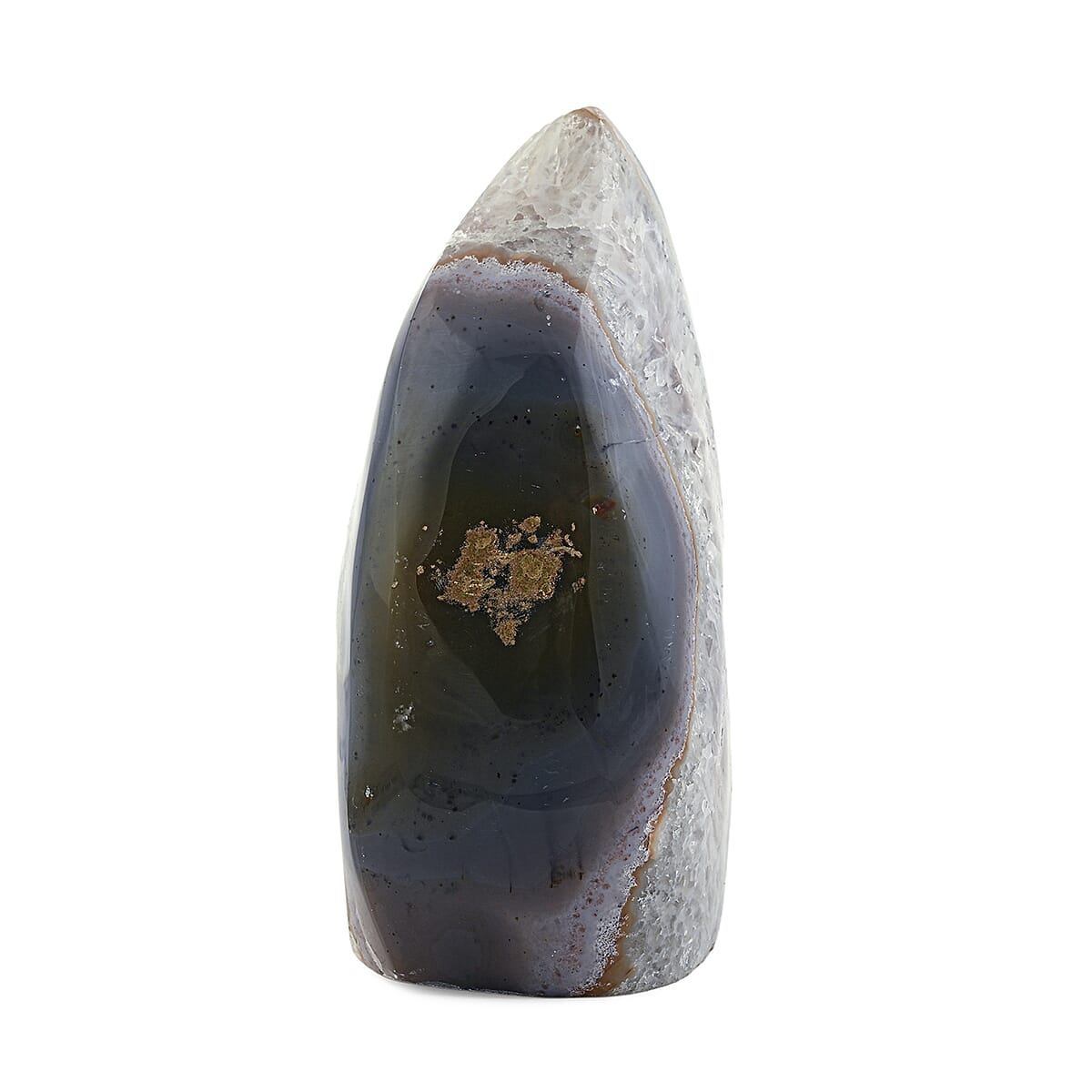 Amethyst Agate Flame XL 8300ctw image number 4