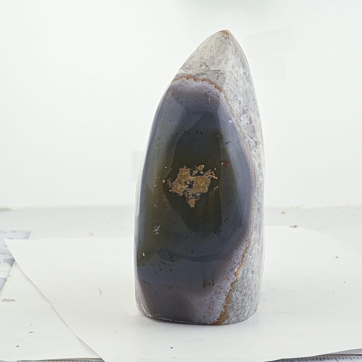 Amethyst Agate Flame XL 8300ctw image number 6