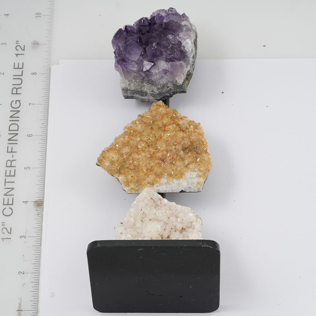 Amethyst, Citrine and Quartz on Stand M image number 4