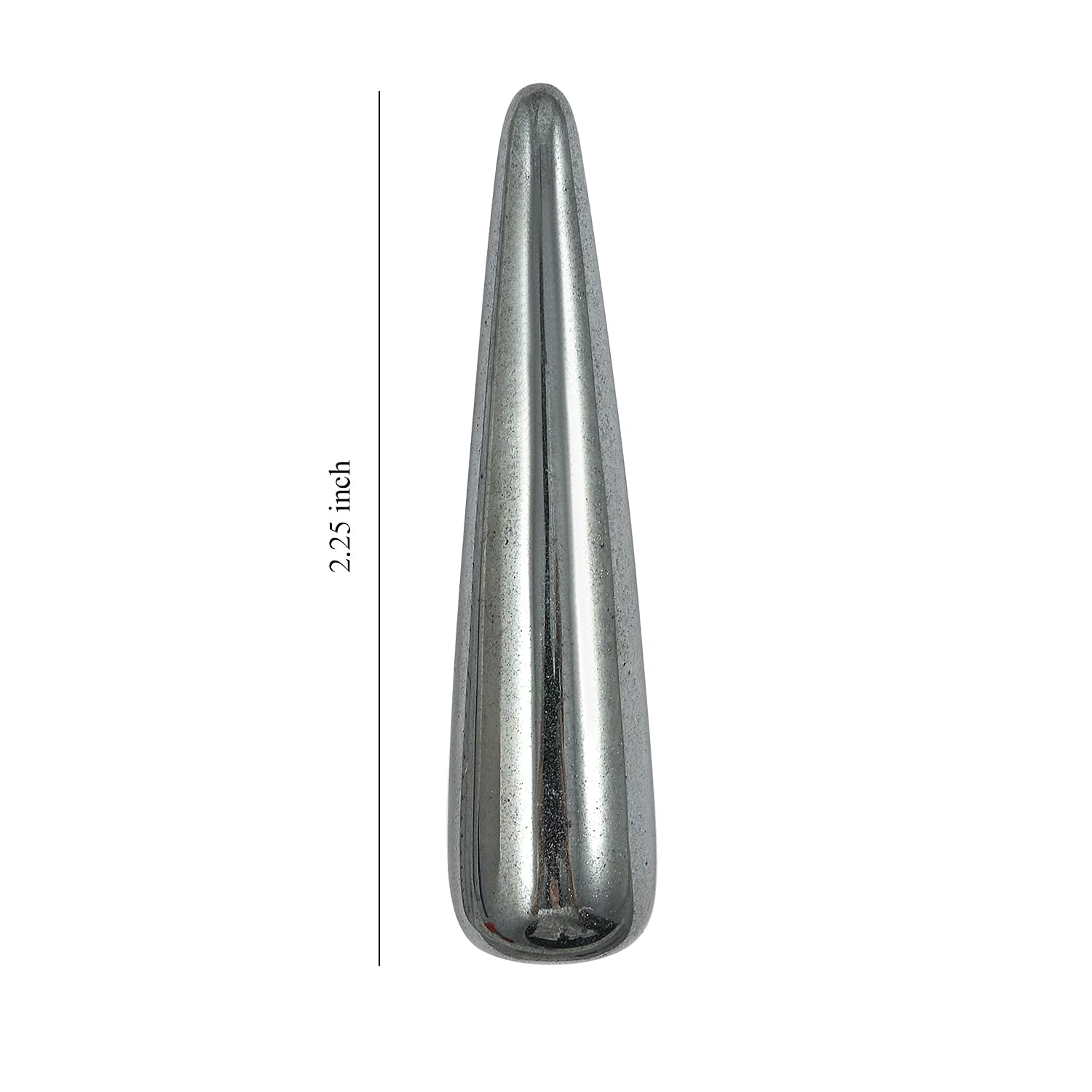 Massage Wand -Metallic Gray 172ctw