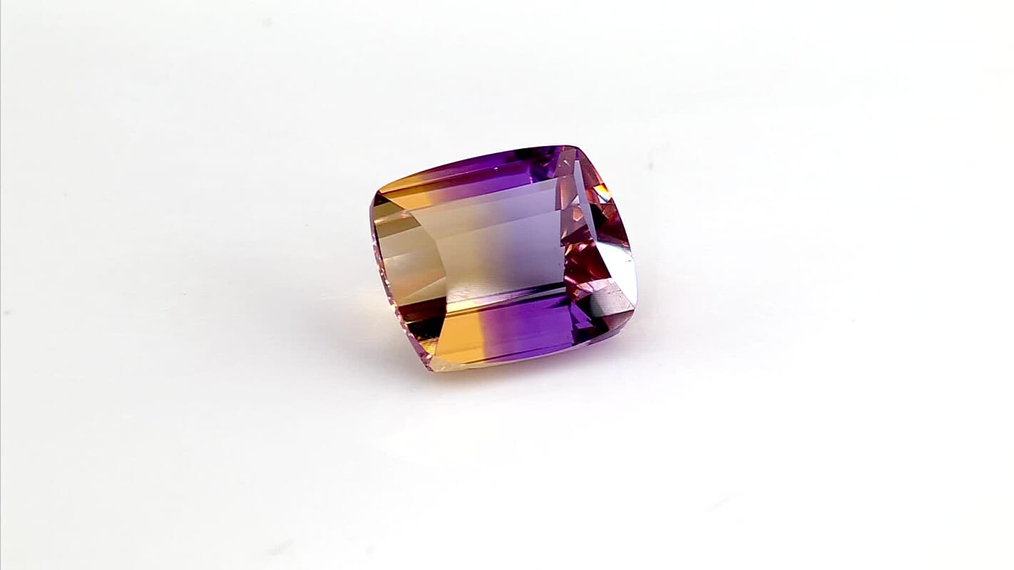 AAAA Anahi Ametrine (Cush 14x12 mm) 9.00 ctw