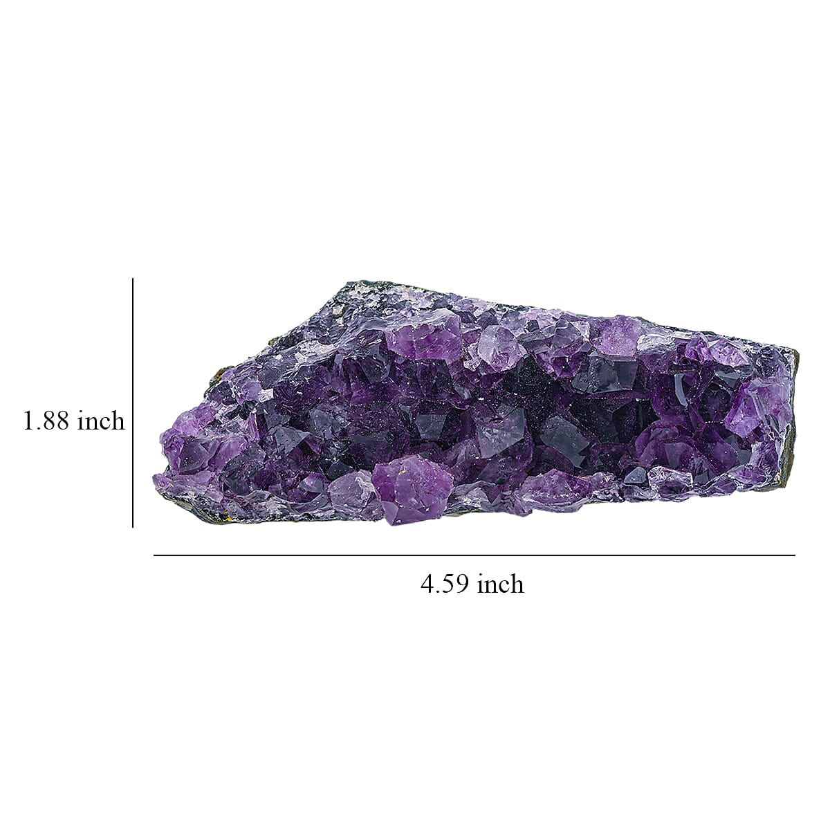 Amethyst Druzy L 1200ctw image number 4