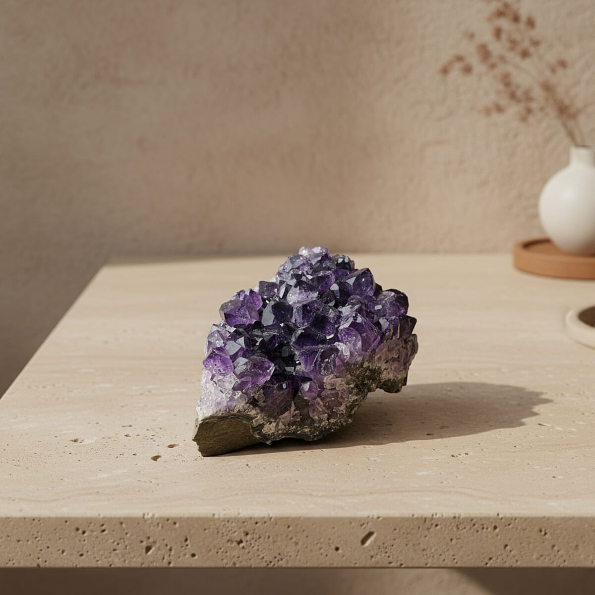 Amethyst Druzy M 900ctw image number 1