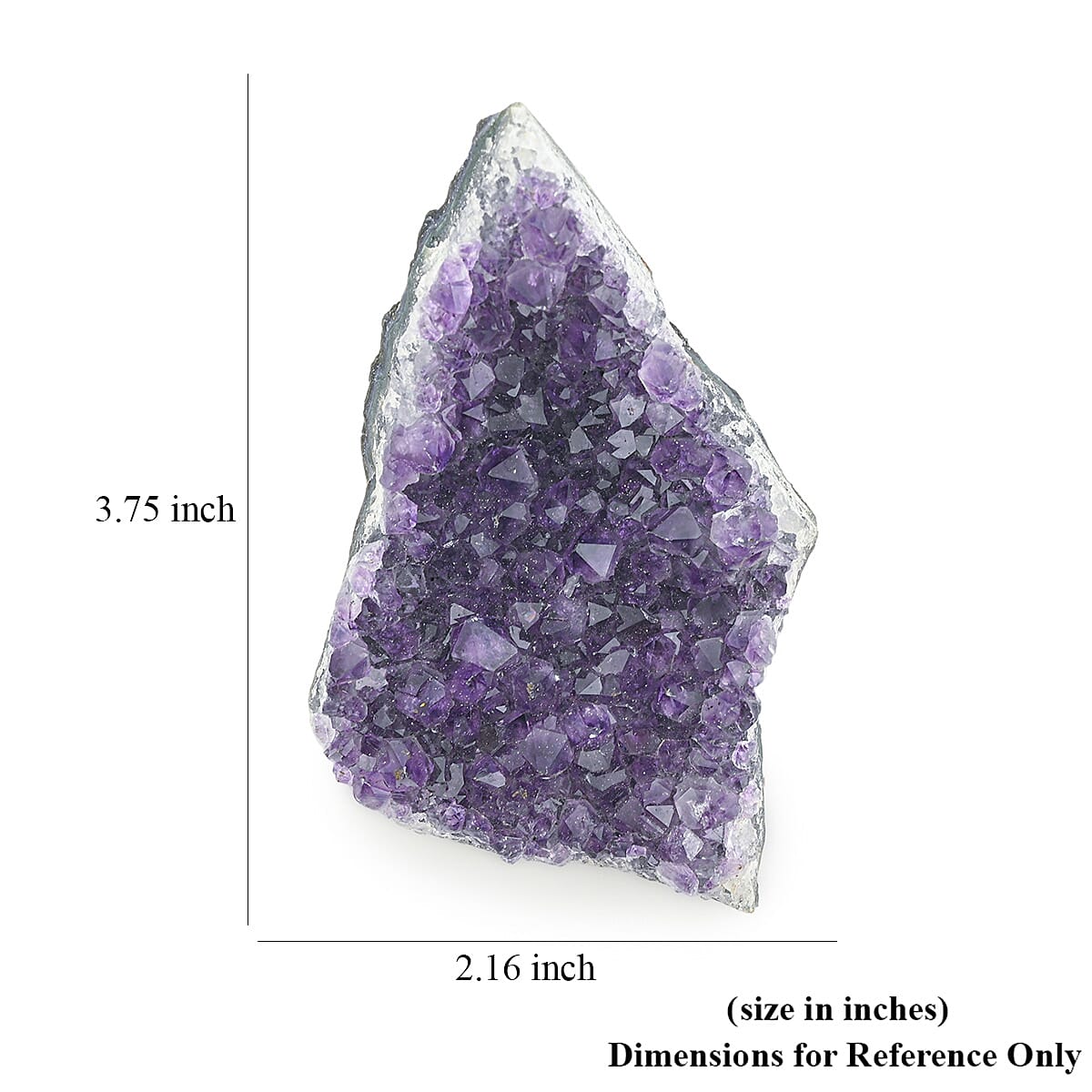 Amethyst Druzy M 900ctw