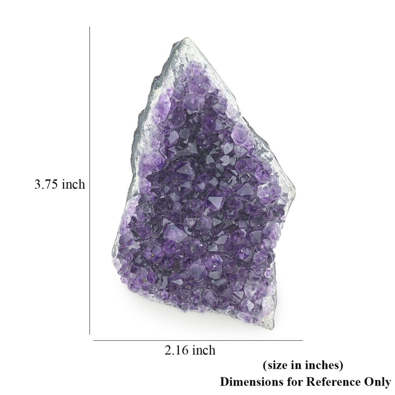 Amethyst Druzy M 900ctw