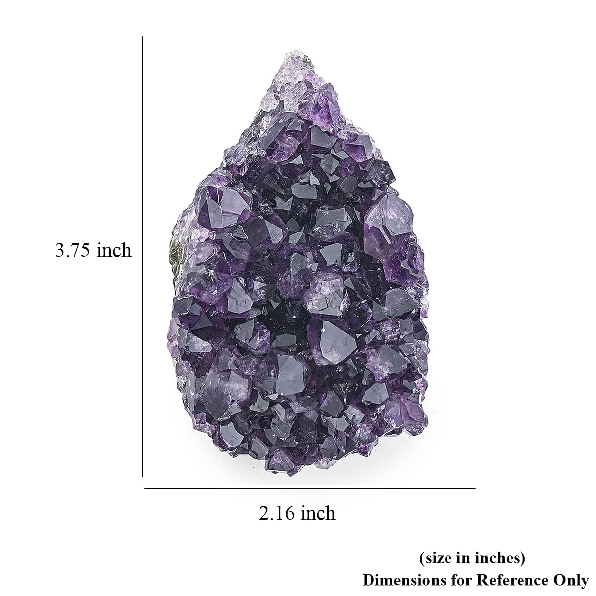 Amethyst Druzy M 900ctw