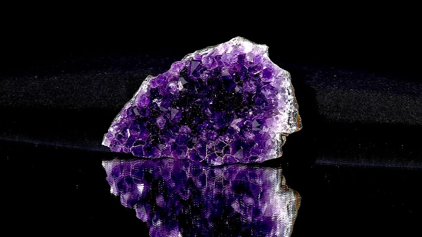 Amethyst Druzy L 1200ctw