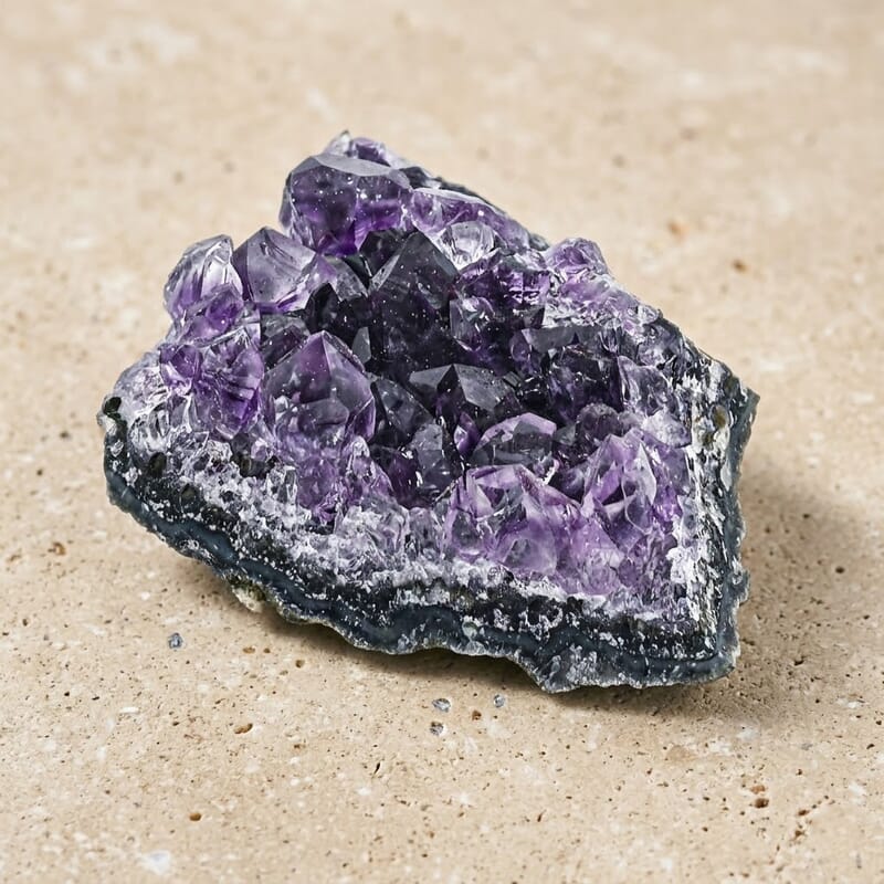 Amethyst Druzy XS 295ctw
