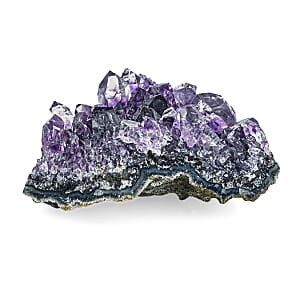 Amethyst Druzy XS 295ctw