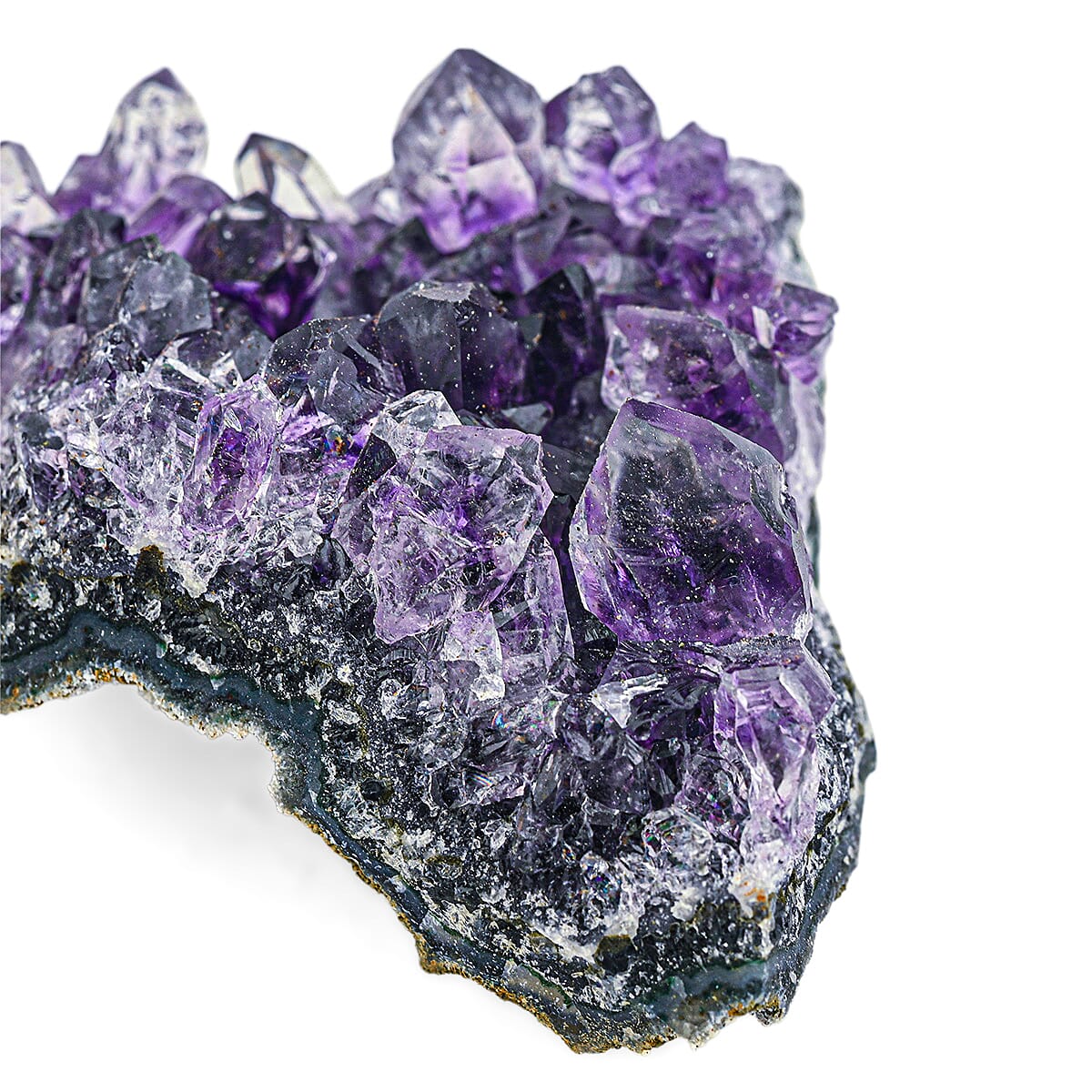 Amethyst Druzy XS 295ctw