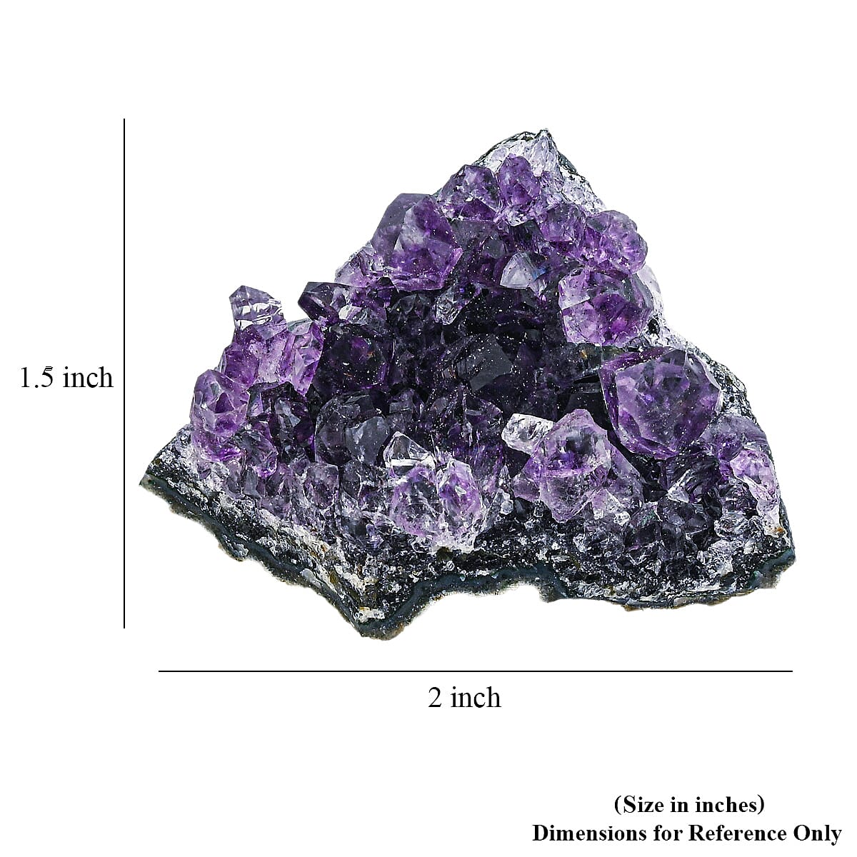 Amethyst Druzy XS 295ctw