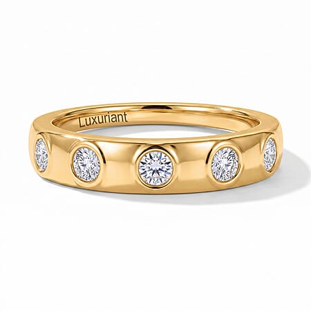 Yellow Gold Over Sterling Silver / 5 - Product card gallery slide 1 (10178466251065)