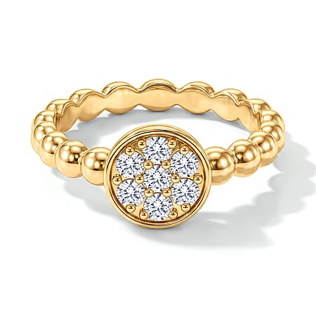Yellow Gold Over Sterling Silver / 10 - Product card gallery slide 1 (10178466152761)