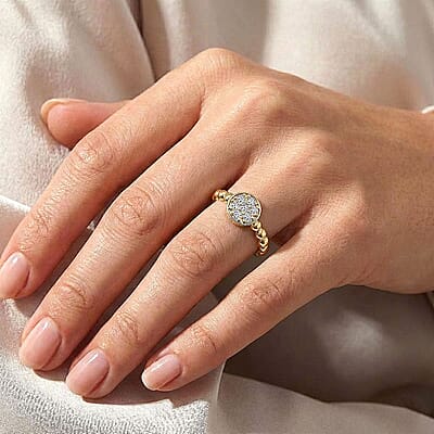 Yellow Gold Over Sterling Silver / 10 - Product card gallery slide 2 (10178466152761)