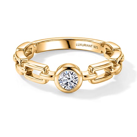 Yellow Gold Over Sterling Silver / 10 - Product card gallery slide 1 (10178466087225)