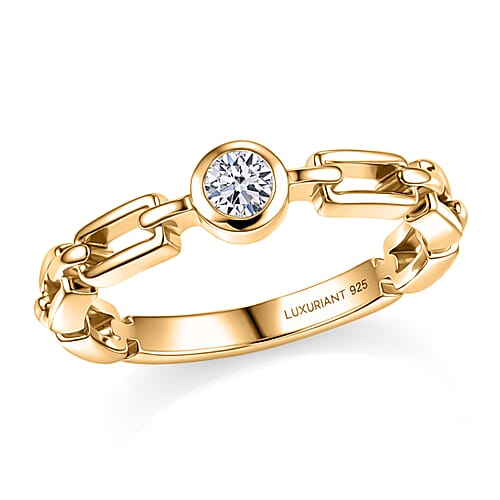Yellow Gold Over Sterling Silver / 10 - Product card gallery slide 1 (10178466087225)