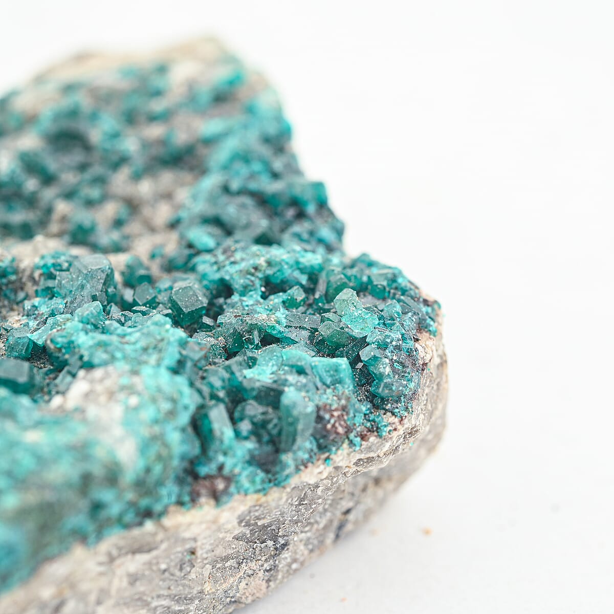 Dioptase Crystal XS 300 ctw image number 3
