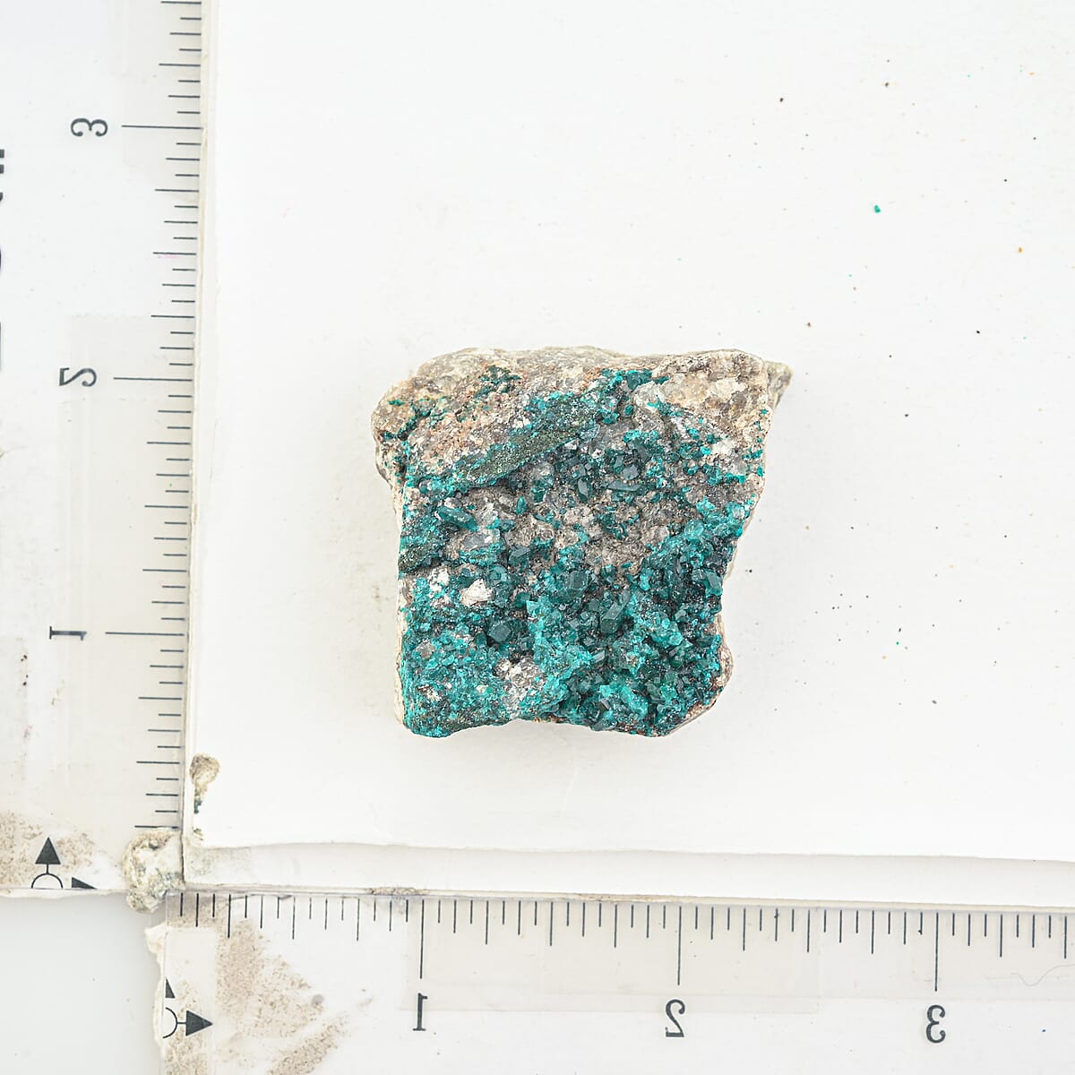 Dioptase Crystal XS 300 ctw image number 4