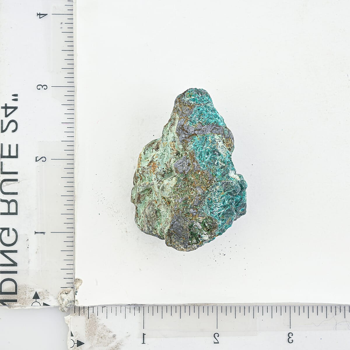 Dioptase Crystal S 550 ctw image number 2